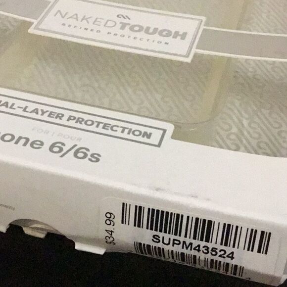 CaseMate Naked Tough Dual Layer iPhone 6/6s Case J - Picture 5 of 5